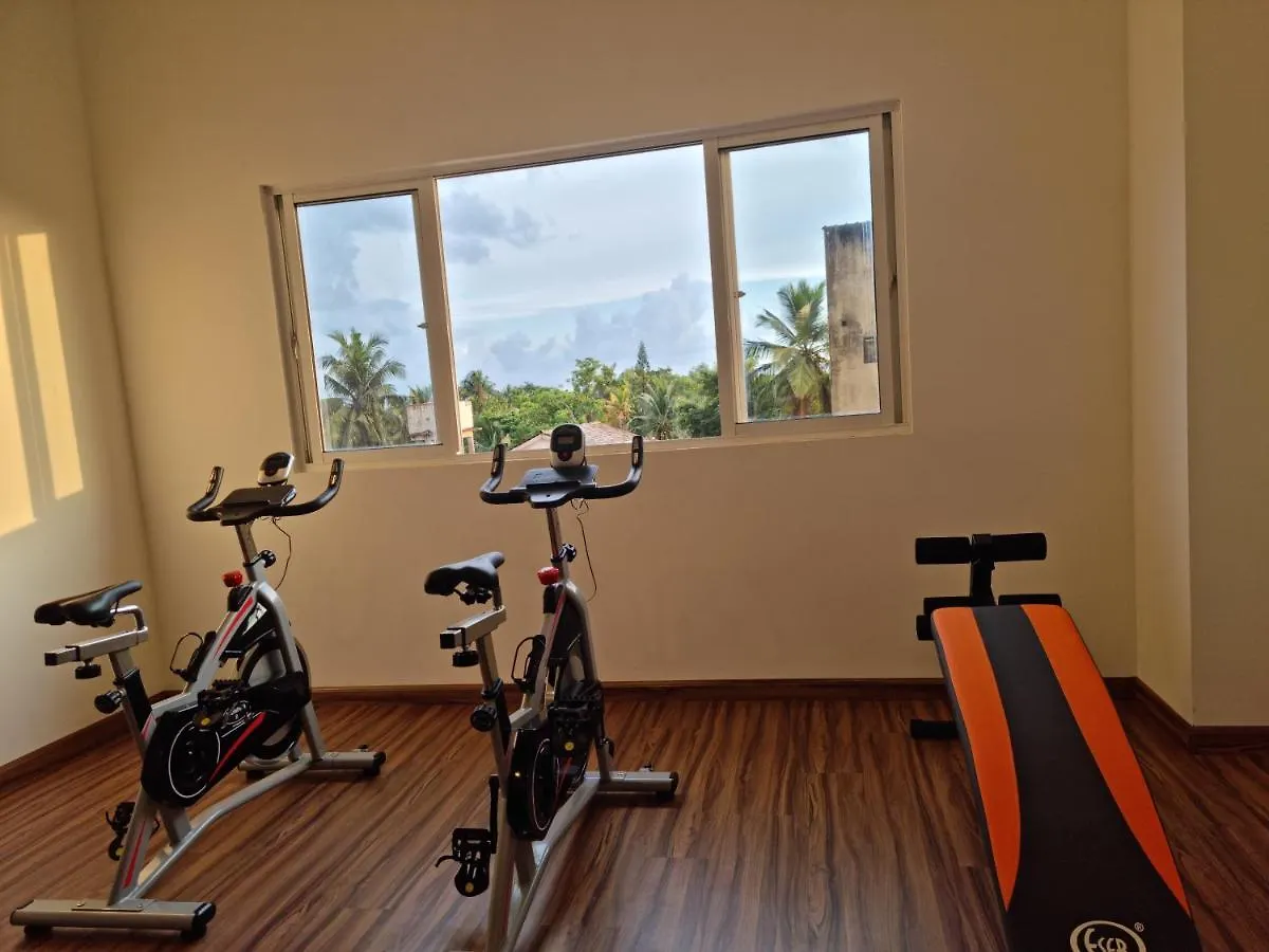 Apartman Ocean Breeze Residence- Negombo Srí Lanka